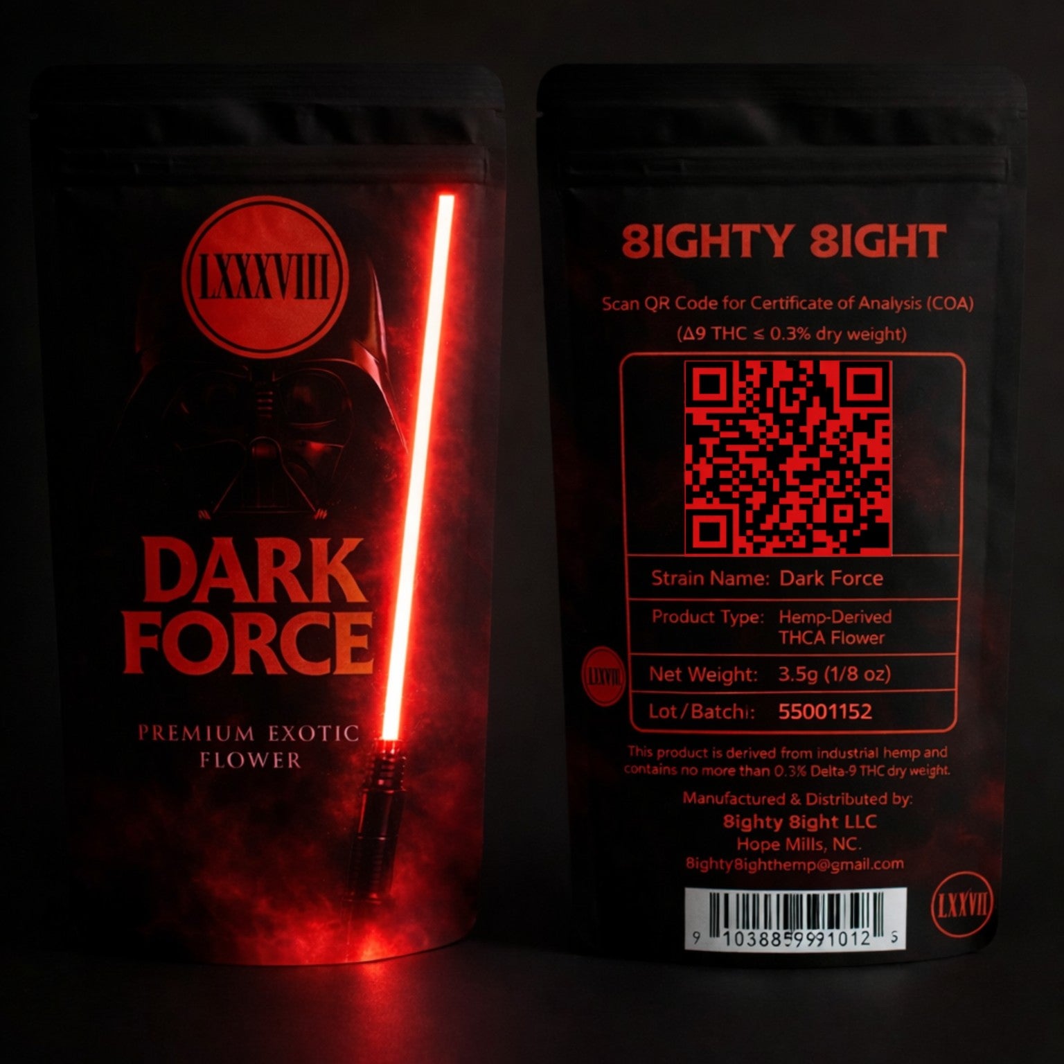 Dark Force Premium THCa Flower