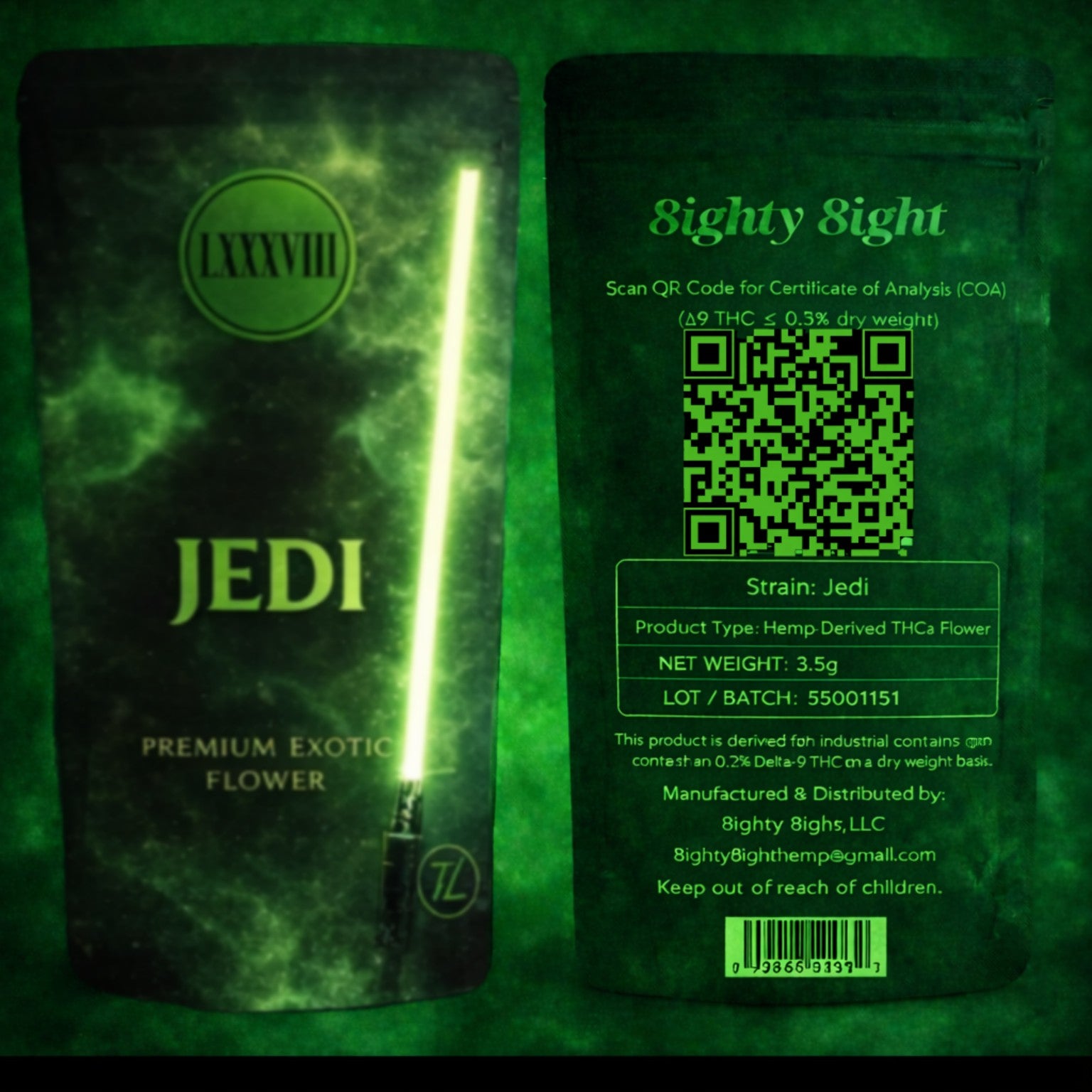 Jedi Premium THCa Flower