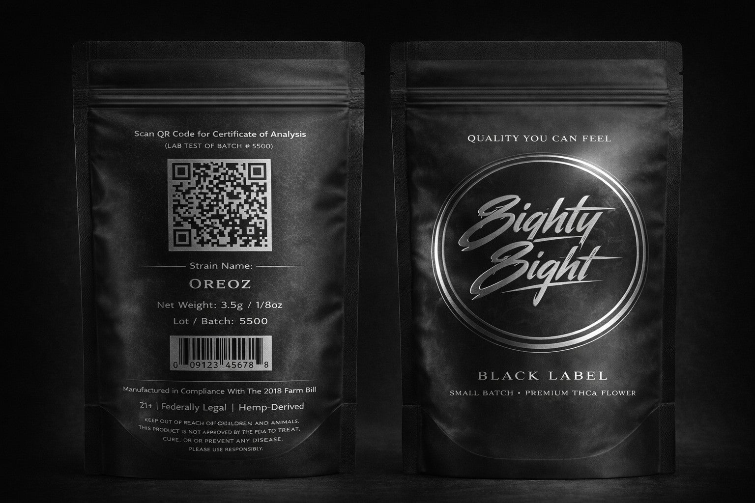 Oreoz Premium THCa Flower